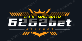 bệt vệ sinh cotto