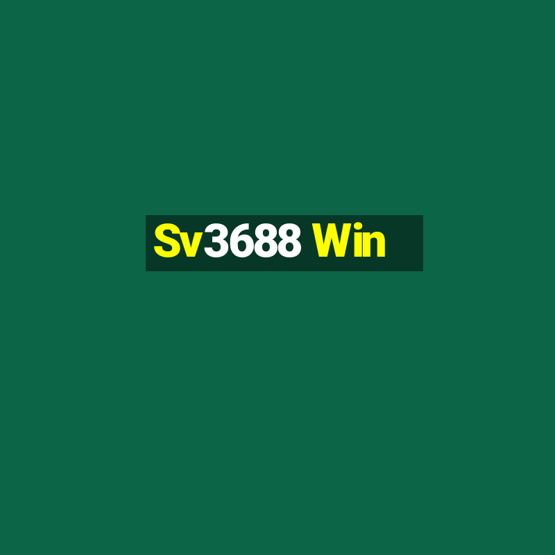 Sv3688 Win