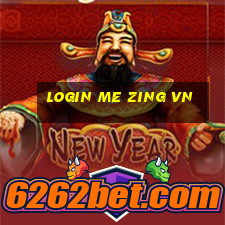 login me zing vn