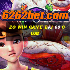 Zo Win Game Bài 88 Club