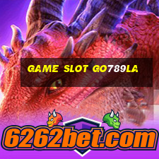 Game Slot Go789la