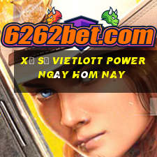 xổ số vietlott power ngày hôm nay