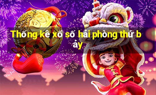 Thống kê xổ số hải phòng thứ bảy