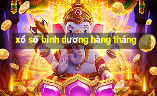 xổ số bình dương hàng tháng