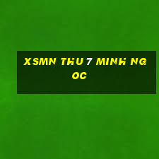 xsmn thu 7 minh ngoc