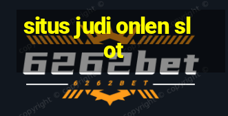 situs judi onlen slot