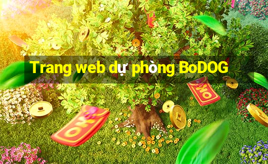 Trang web dự phòng BoDOG