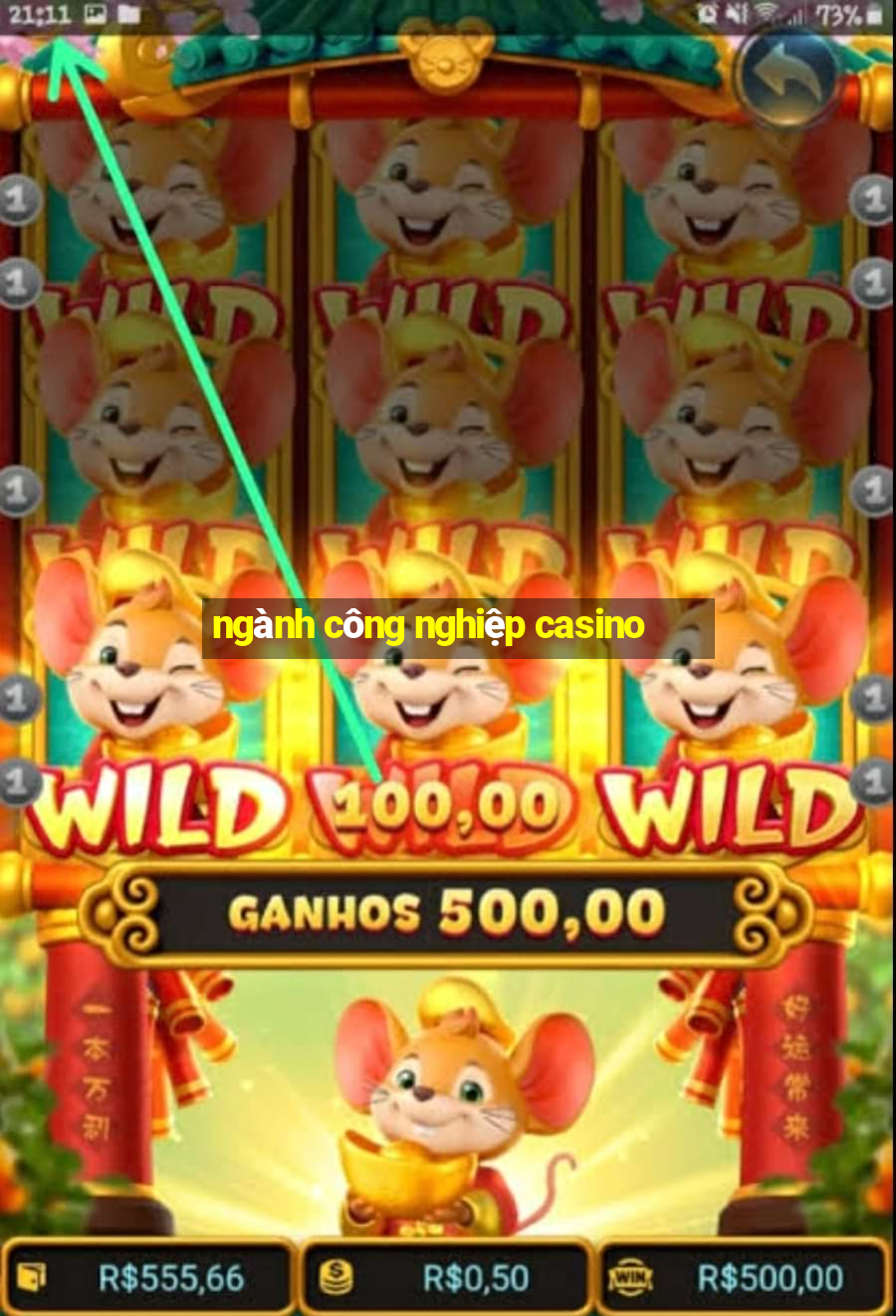 ngành công nghiệp casino