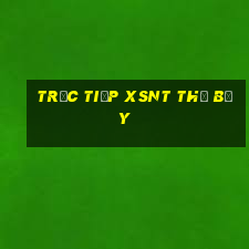 Trực tiếp XSNT thứ bảy