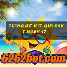 THỐNG KÊ KẾT QUẢ XSVT ngày 17