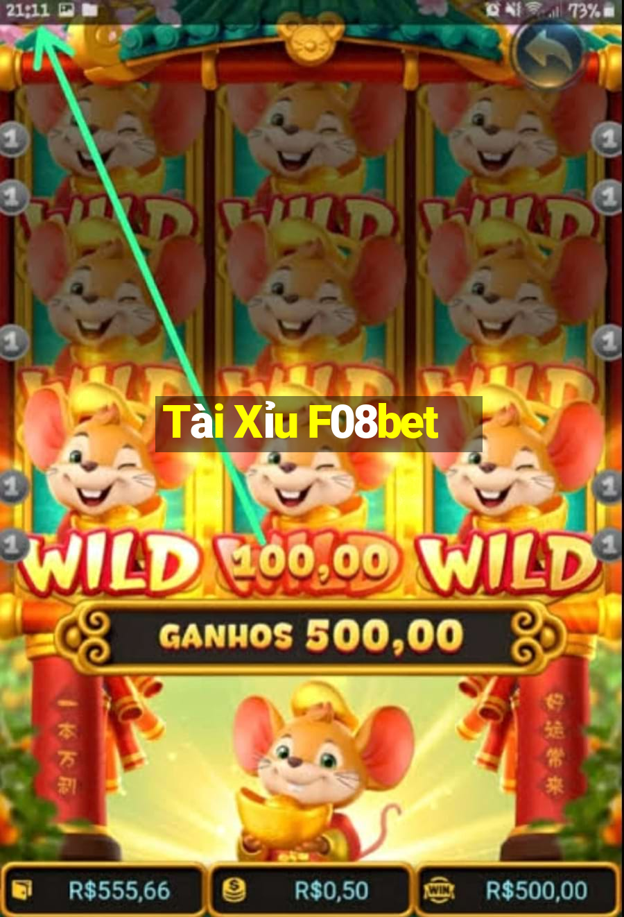 Tài Xỉu F08bet