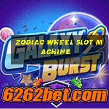 zodiac wheel slot machine