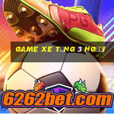 game xe tăng 3 người