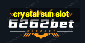 crystal sun slot