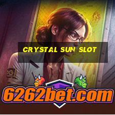 crystal sun slot