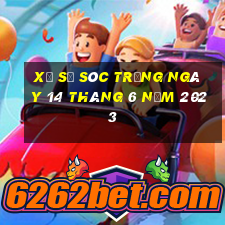 xổ số sóc trăng ngày 14 tháng 6 năm 2023