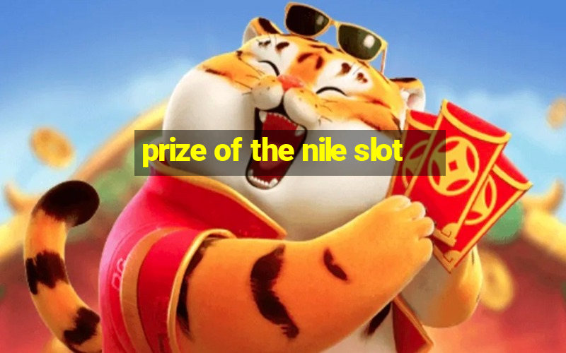 prize of the nile slot