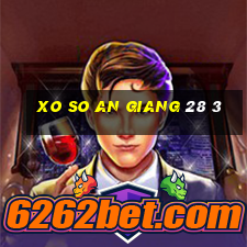 xo so an giang 28 3