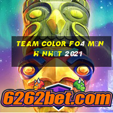 team color fo4 mạnh nhất 2021