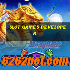 slot games developer