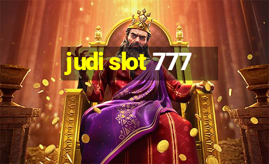 judi slot 777