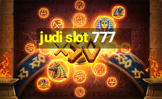 judi slot 777