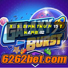 xổ số bình thuận 15 tháng 02