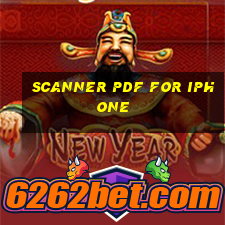 scanner pdf for iphone