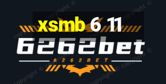 xsmb 6 11