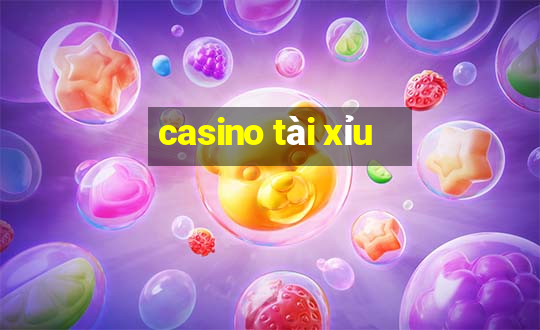 casino tài xỉu