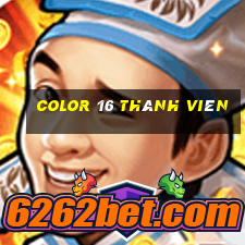 Color 16 thành viên