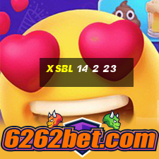 xsbl 14 2 23