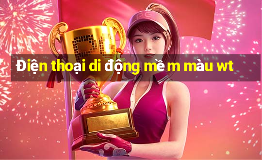 Điện thoại di động mềm màu wt