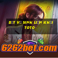 bệt vệ sinh liền khối toto