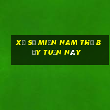 xổ số miền nam thứ bảy tuần này