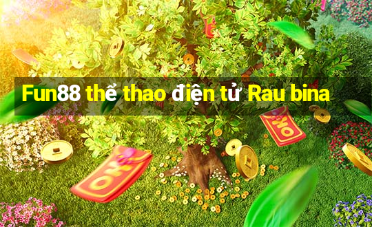 Fun88 thể thao điện tử Rau bina