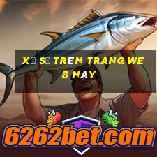 Xổ số trên trang web này