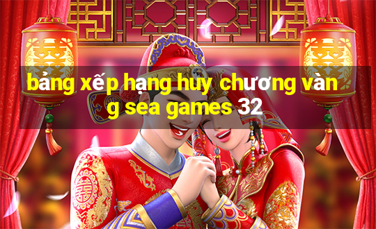 bảng xếp hạng huy chương vàng sea games 32