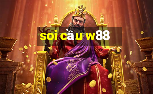 soi cầu w88