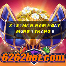 xổ số miền nam ngày mùng 1 tháng 9