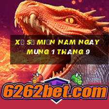 xổ số miền nam ngày mùng 1 tháng 9