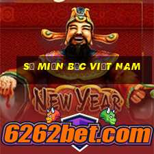 số miền bắc việt nam