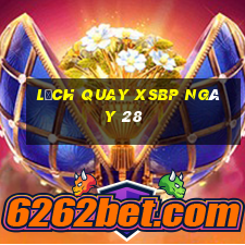 Lịch quay XSBP ngày 28