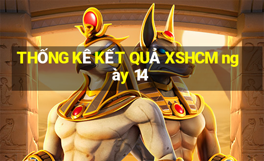 THỐNG KÊ KẾT QUẢ XSHCM ngày 14