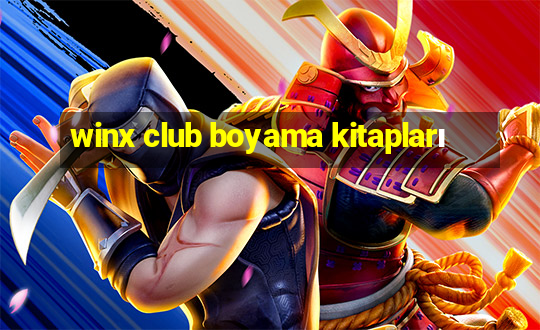 winx club boyama kitapları