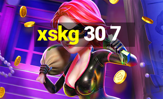 xskg 30 7