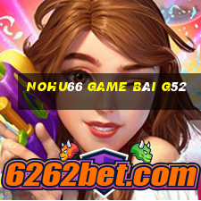 Nohu66 Game Bài G52