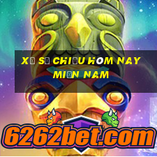 xổ số chiều hôm nay miền nam