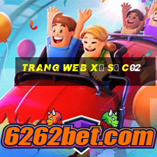 Trang web xổ số c02