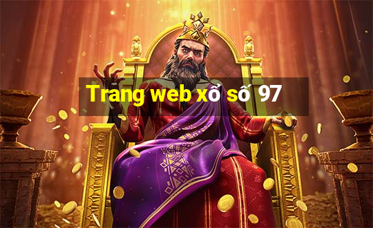 Trang web xổ số 97